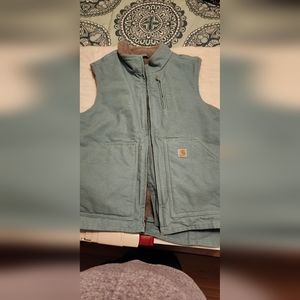 Carhartt Zip Up Vest size Adult Medium 8/10